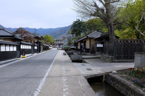 Bell tower of the former Matsushiro domain